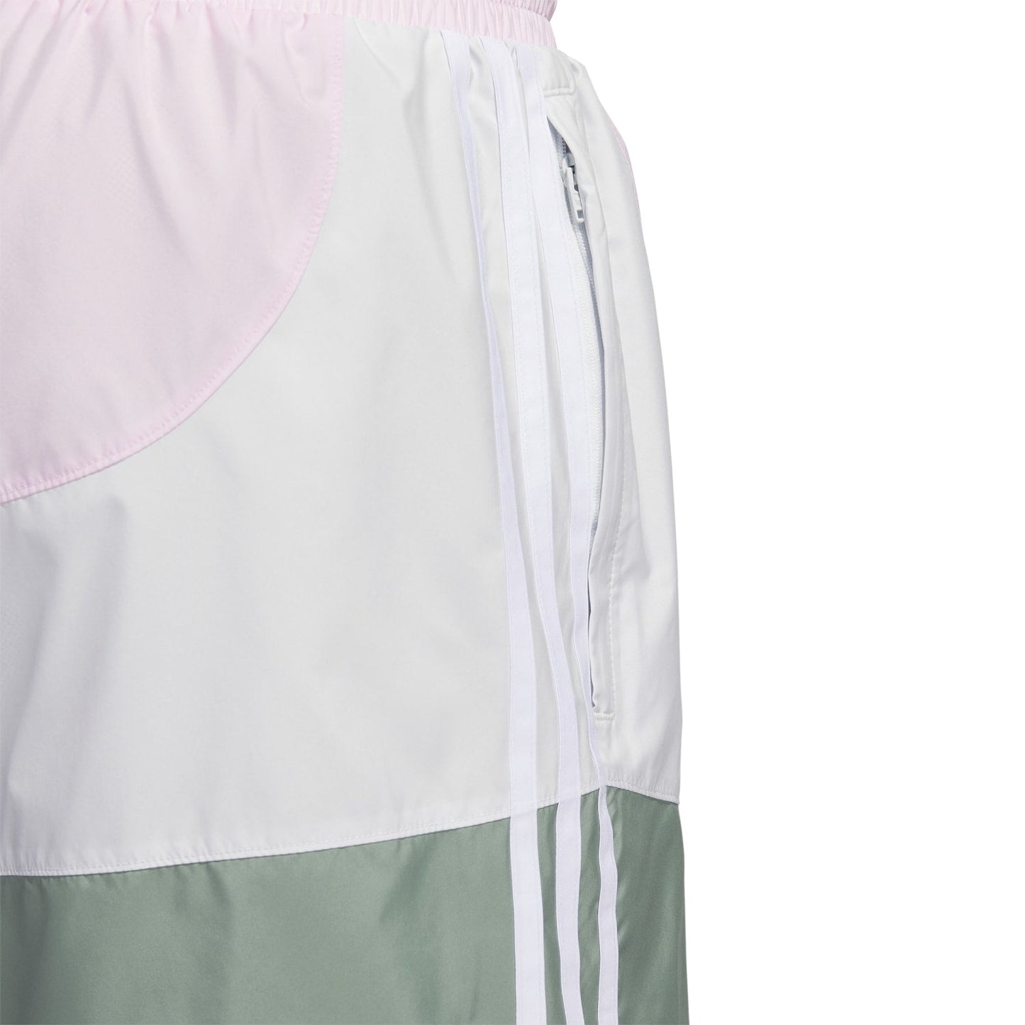 Adidas Originals Men Swirl Woven Shorts Pink IC5550