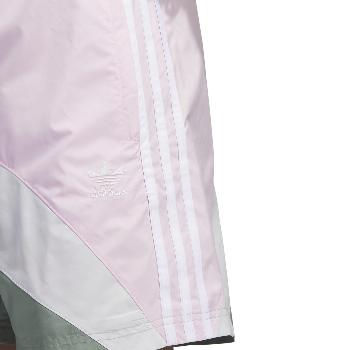 Adidas Originals Men Swirl Woven Shorts Pink IC5550