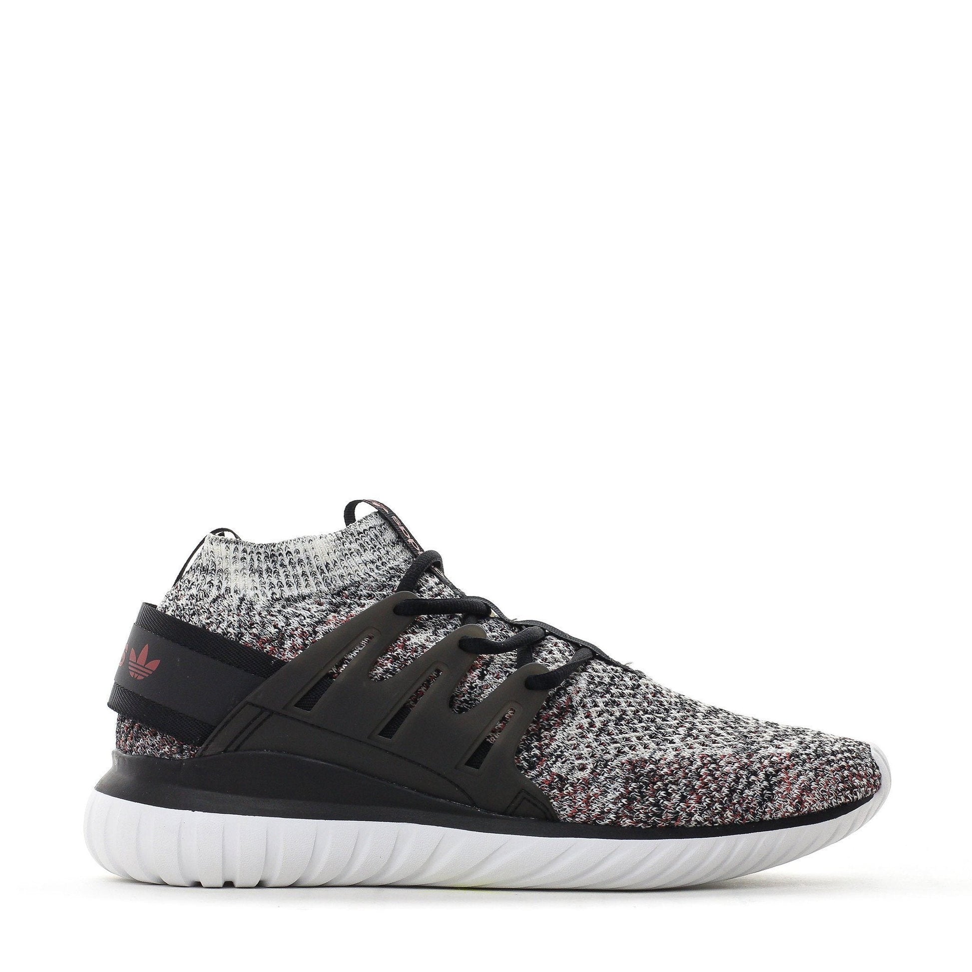 ADIDAS ORIGINALS TUBULAR NOVA PK PRIMEKNIT GLOW IN THE DARK BROWN BB8409