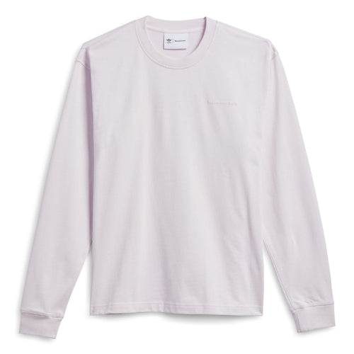 Adidas Originals Unisex PW Pharrell Williams Humanrace Basics Long Sleeve Tee Almost Pink HN3436