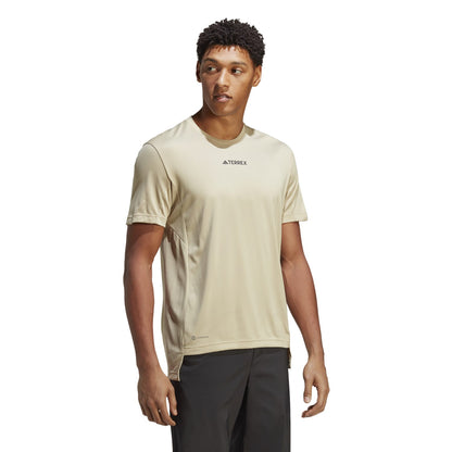 Adidas Outdoor Men Terrex Multi Tee Beige HM4045