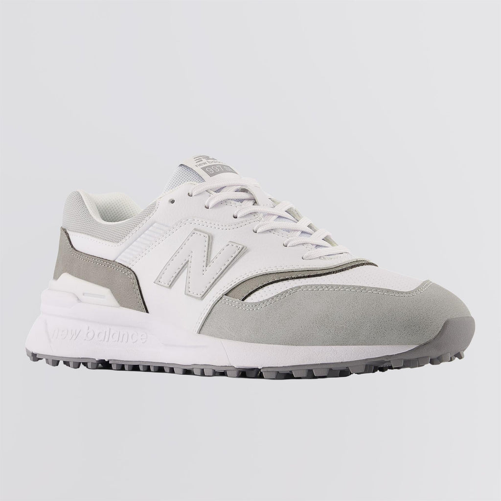 997 Spikeless Golf Shoes Light Grey