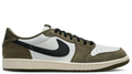 Jordan 1 Retro Low Medium Olive Summit White Sail Black