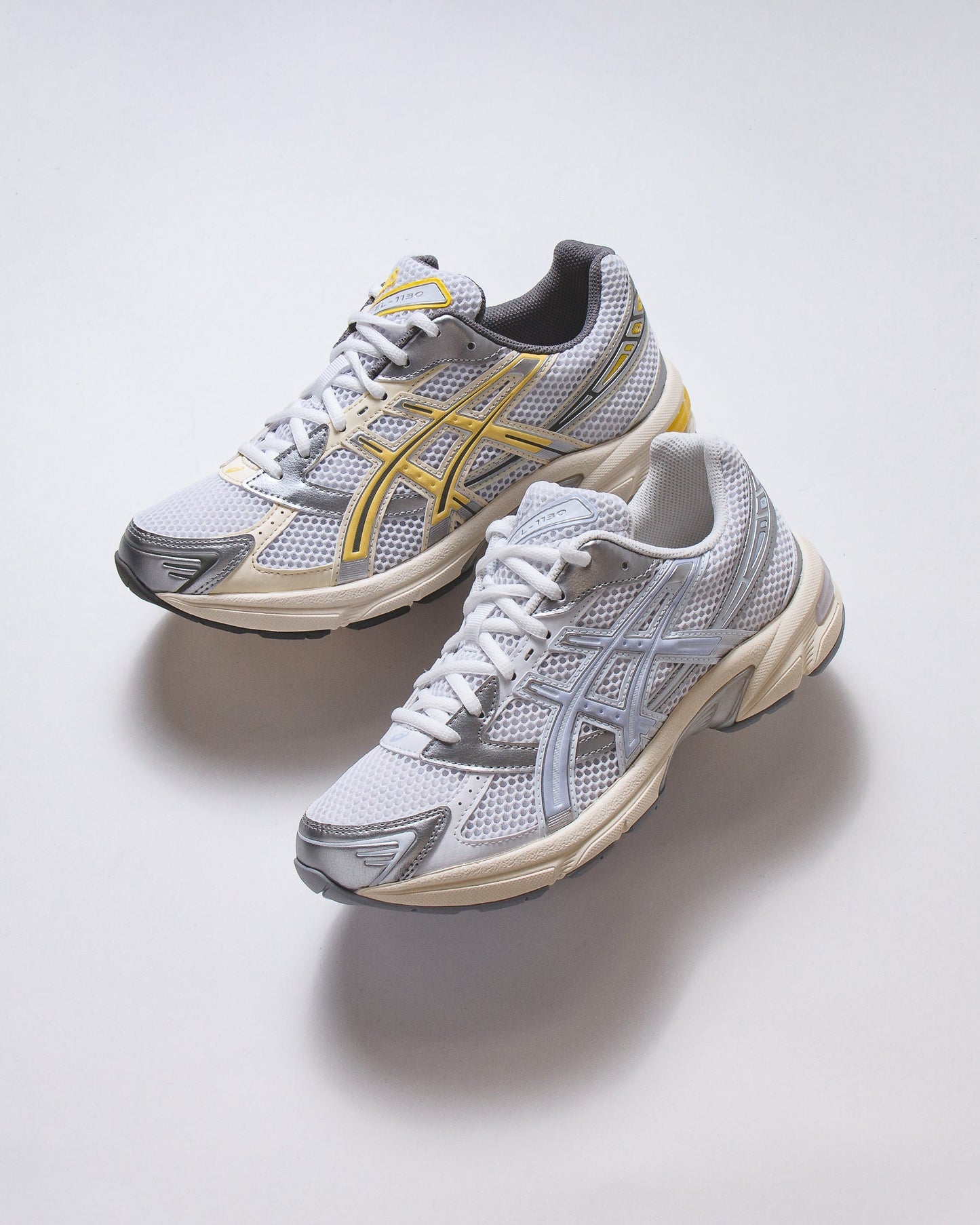 Asics Women Gel-1130 White Faded Yellow 1202A164-118