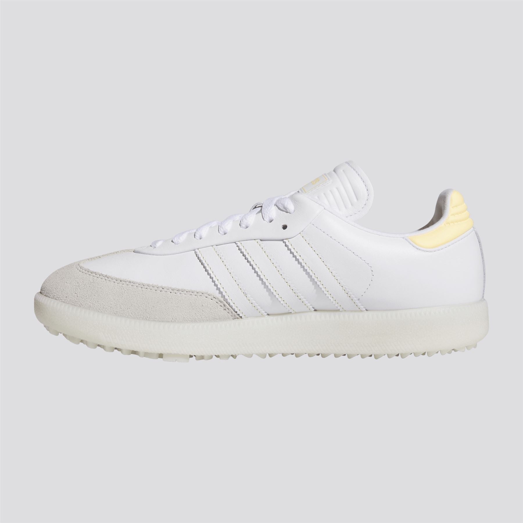 Samba Spikeless Golf Shoes Footwear White/Ice Tangerine/Off White