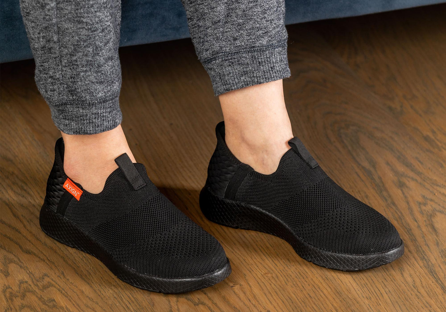 Axign Unisex Comfortable Slipstream Lightweight Slip On Orthotic Shoes