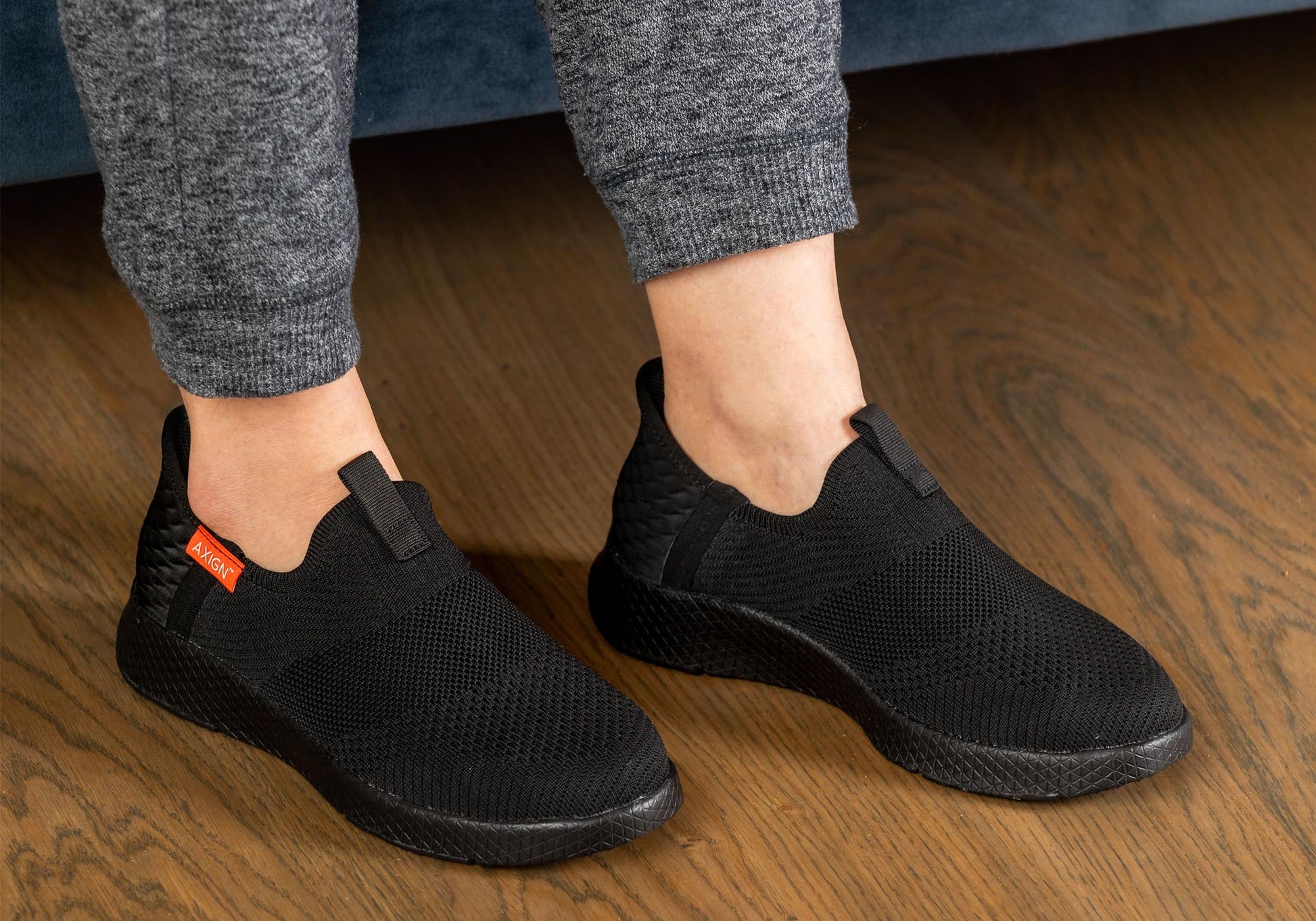 Axign Unisex Comfortable Slipstream Lightweight Slip On Orthotic Shoes