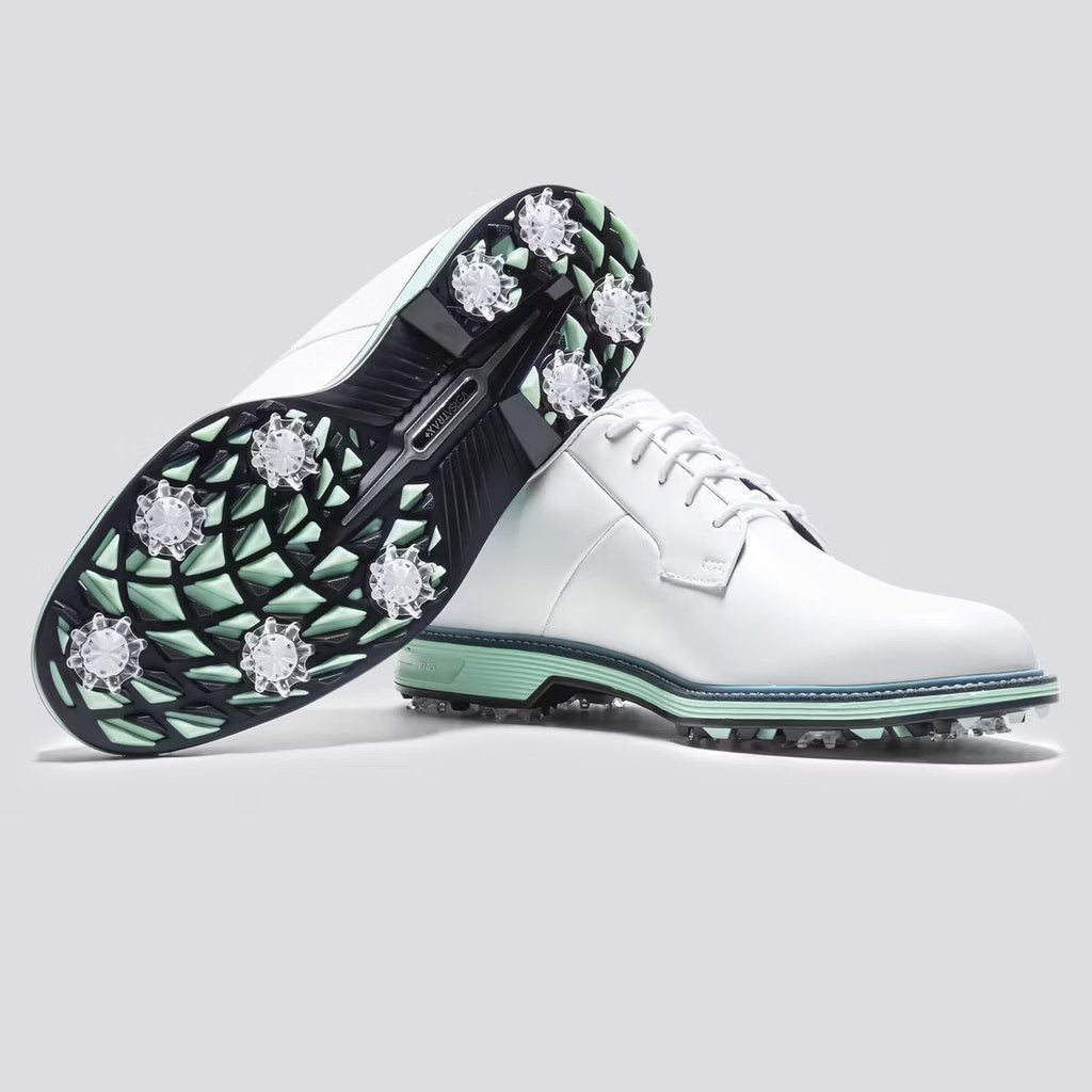 Premier Series Field Golf Shoes White/Aqua Marine/Pageant Blue