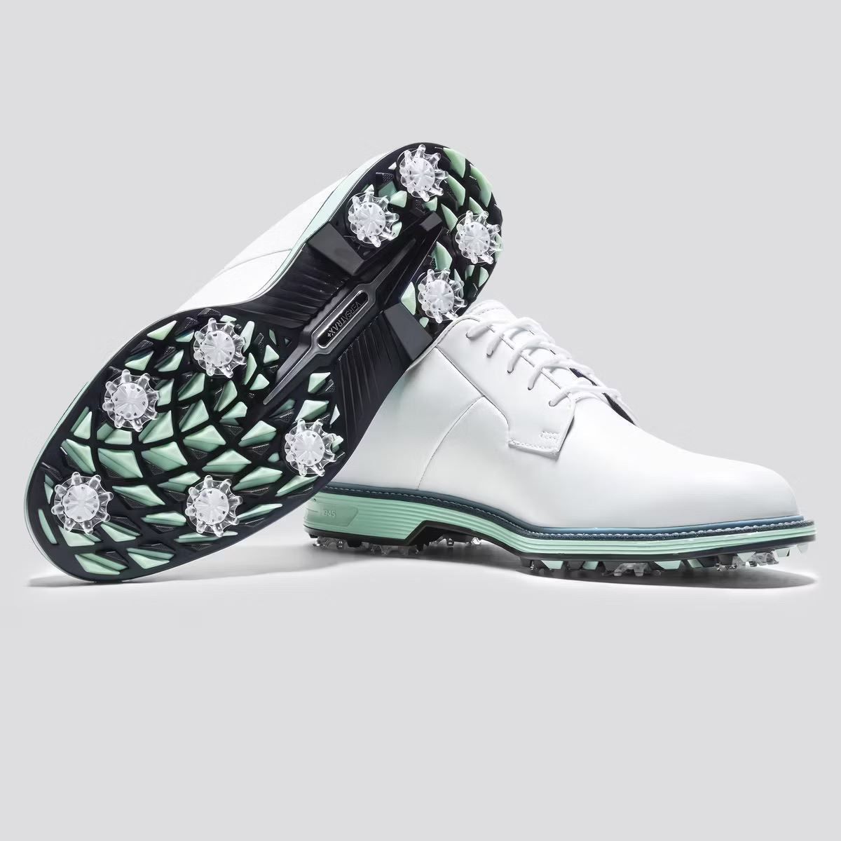 Premier Series Field Golf Shoes White/Aqua Marine/Pageant Blue