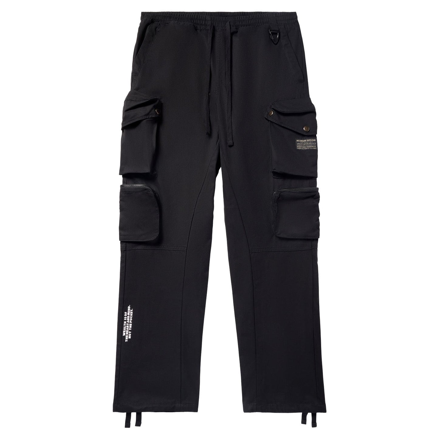 Billionaire Boys Club BB Barracks Cargo Pants Black