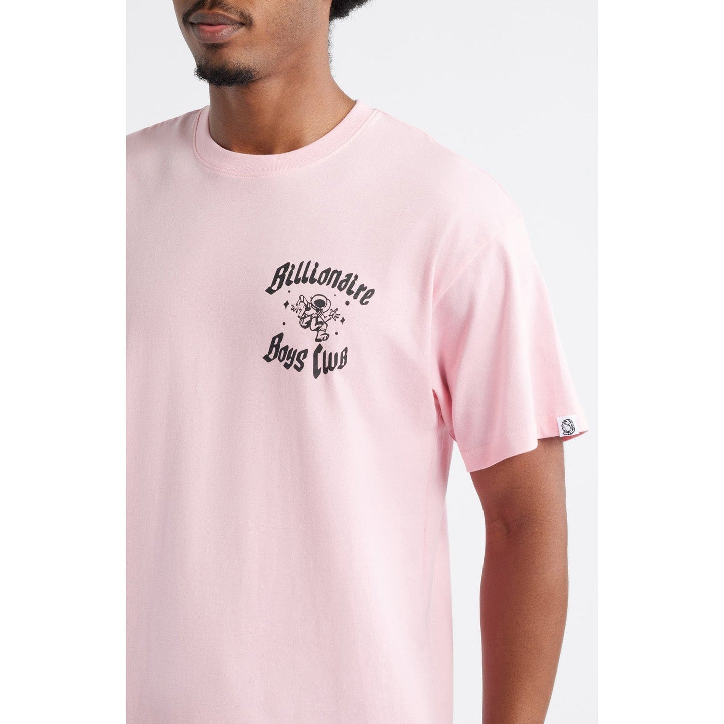 Billionaire Boys Club BB Moves SS Tee Candy Pink