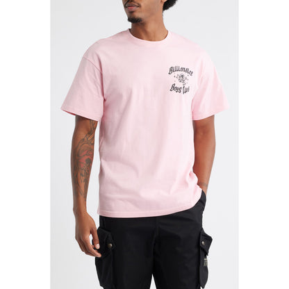 Billionaire Boys Club BB Moves SS Tee Candy Pink