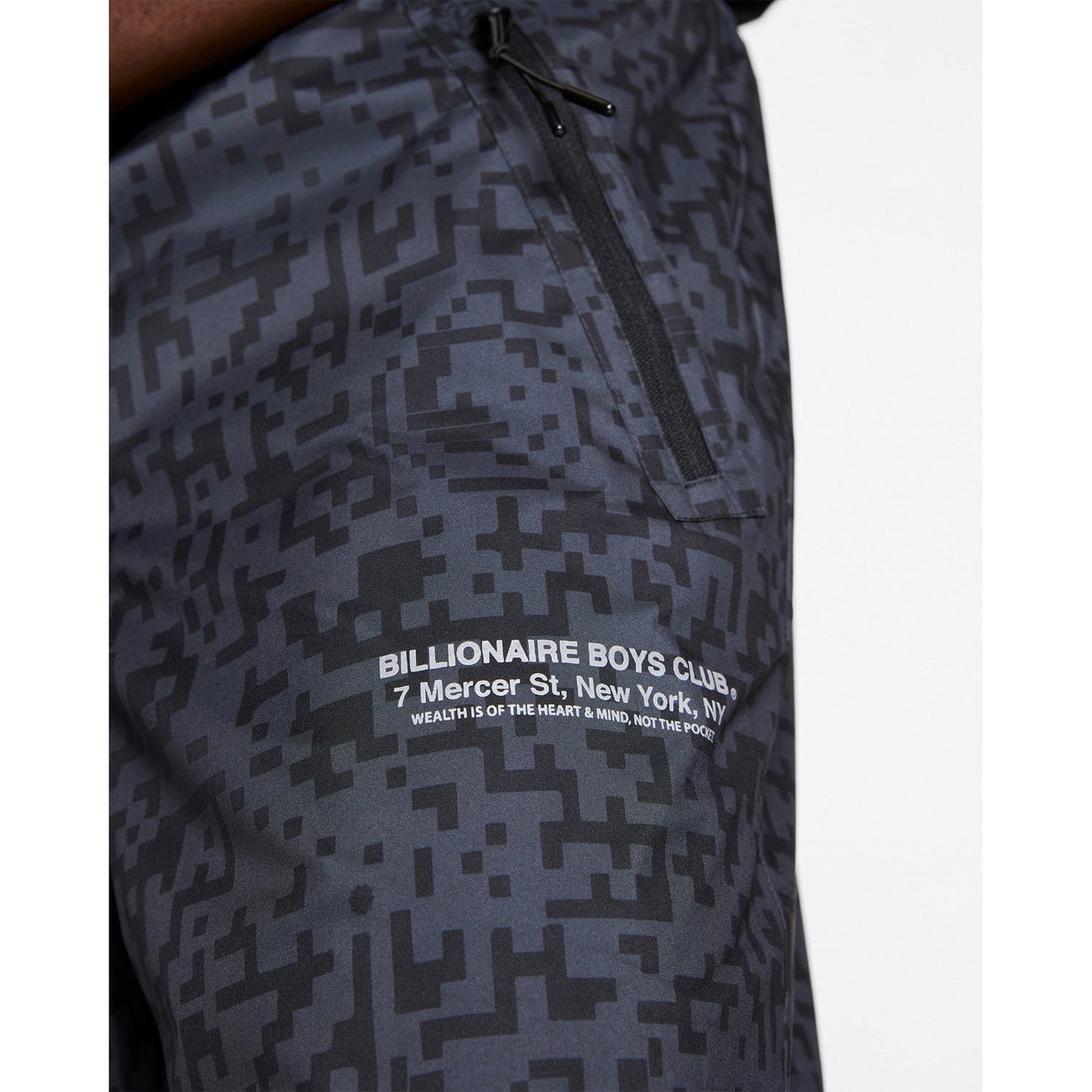 Billionaire Boys Club Men Exo Pants Forged Iron