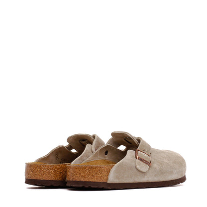 Birkenstock Men Boston Soft Footbed Taupe 560771