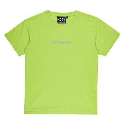 Boy London Reflective 3M Tee Green Women BOYLRMBT-GRN