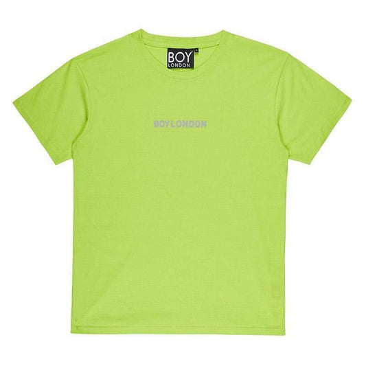 Boy London Reflective 3M Tee Green Women BOYLRMBT-GRN