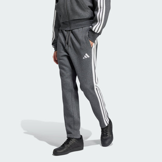 Men's adidas Essentials 3-Stripes Open Hem Fleece Pants