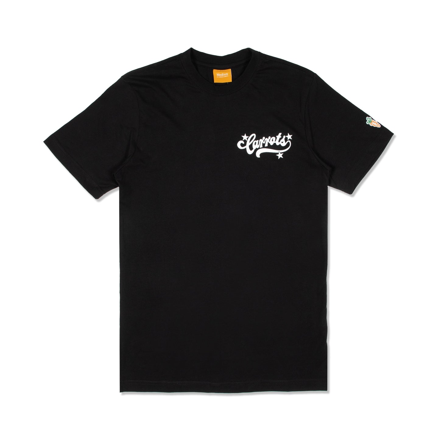 Carrots Men Star Tee Black