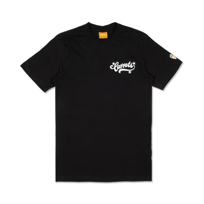 Carrots Men Star Tee Black