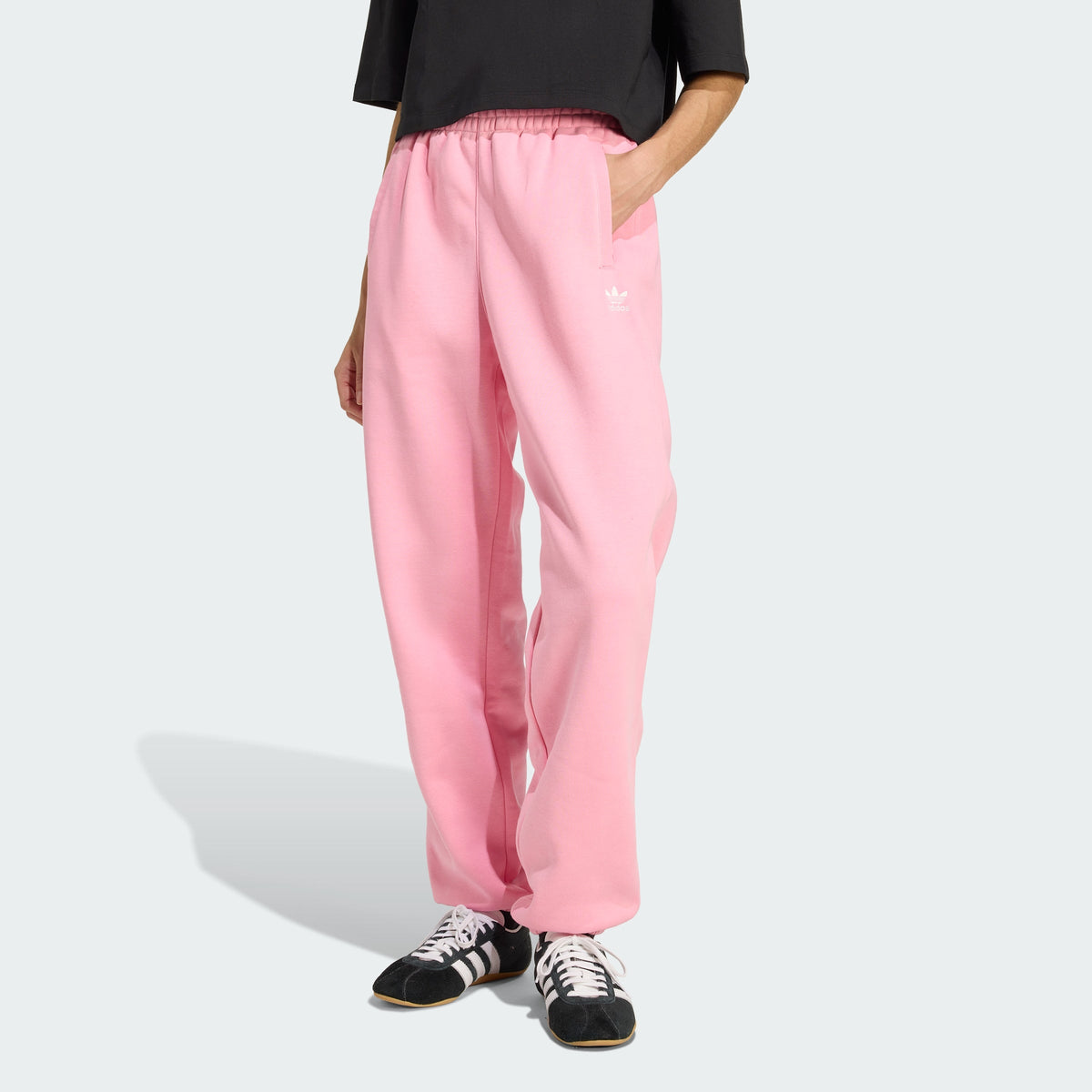 Women's adidas Essentials Fleece Loose Joggers
