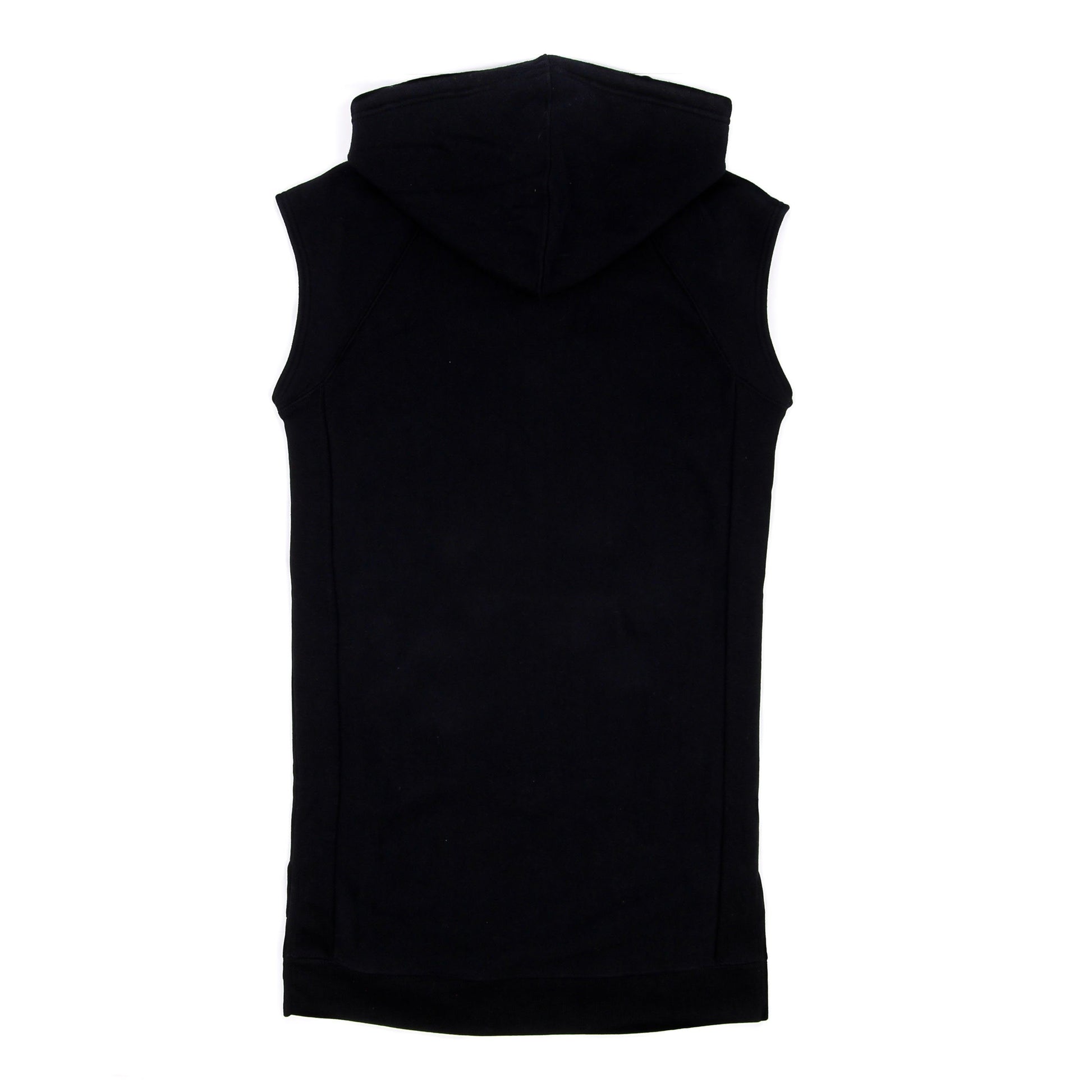 Champion Women's Reverse Weave Dress W/hood Embroidered Black WL779-579727-003