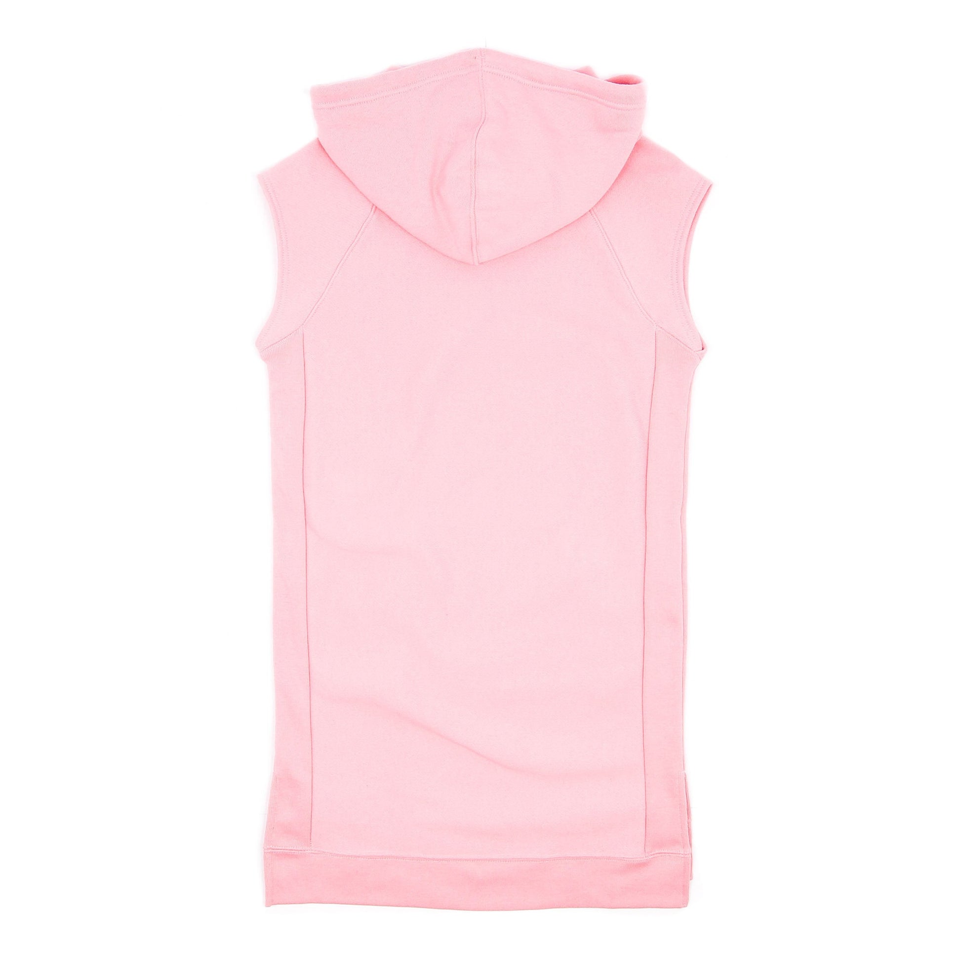 Champion Women's Reverse Weave Dress W/hood Embroidered Pink Bow WL779-579727-7CY