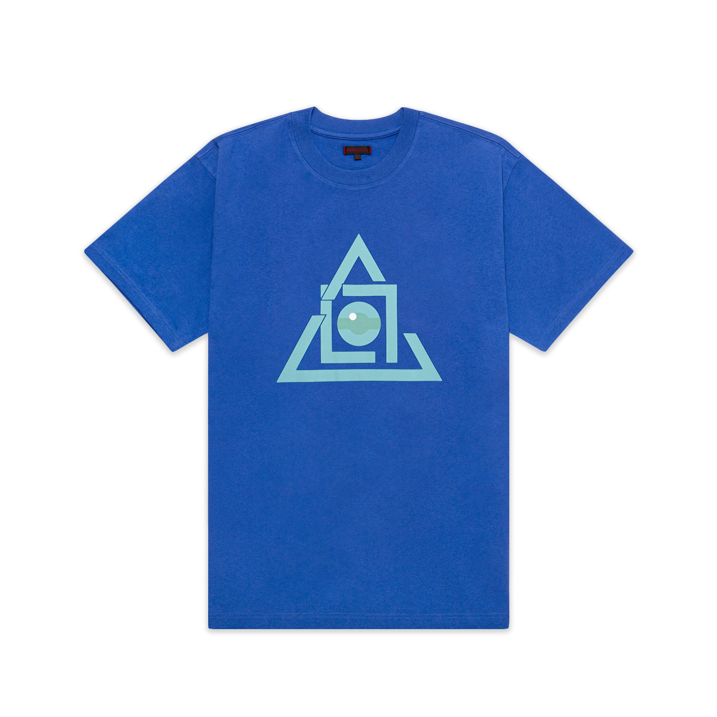 CLOT Men Seeing Eyes Tee Blue