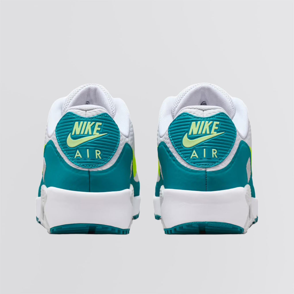 Air Max '90 Spikeless Golf Shoes White/Volt/Bright Spruce