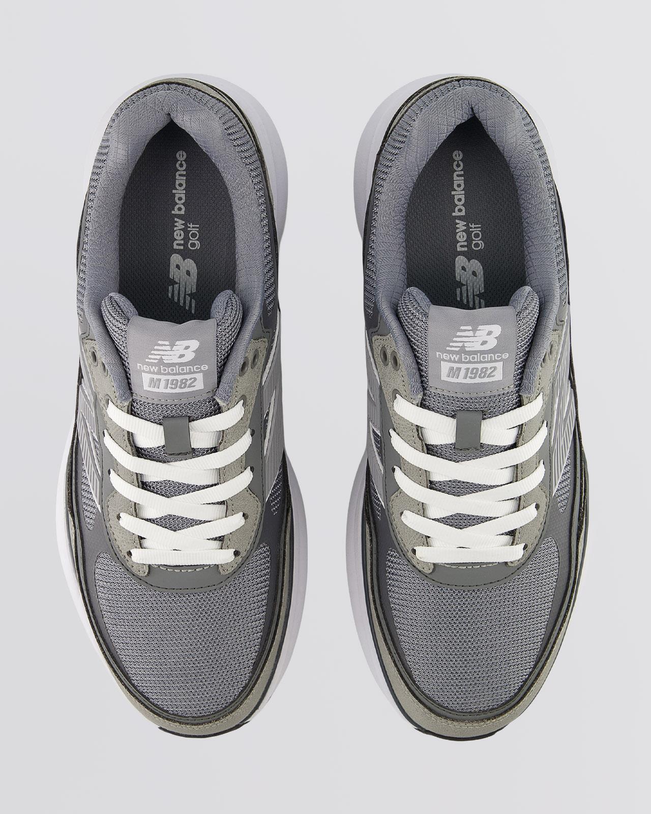 1982 Spiked Golf Shoes Grey