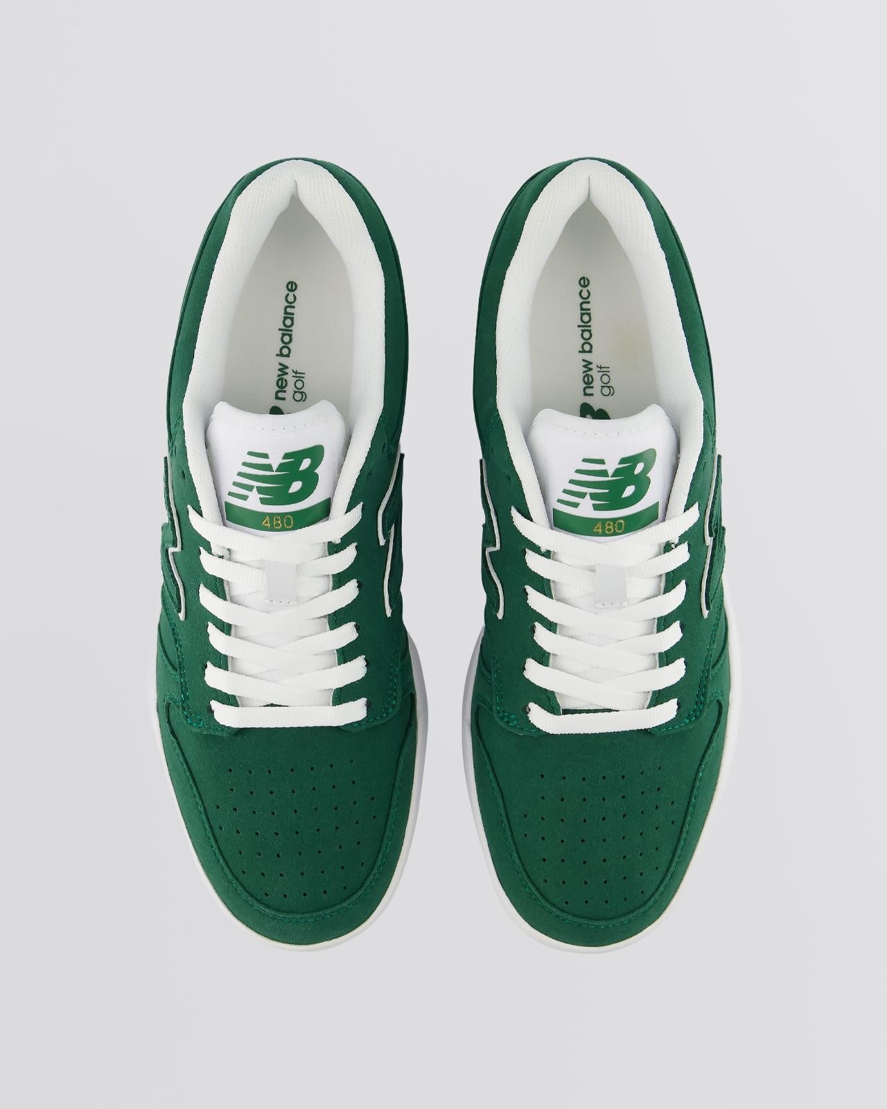 480 Spikeless Golf Shoes Green/Navy