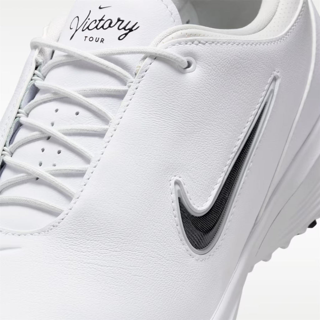 Victory Tour 4 Spiked Golf Shoes White/Black/Photon Dust