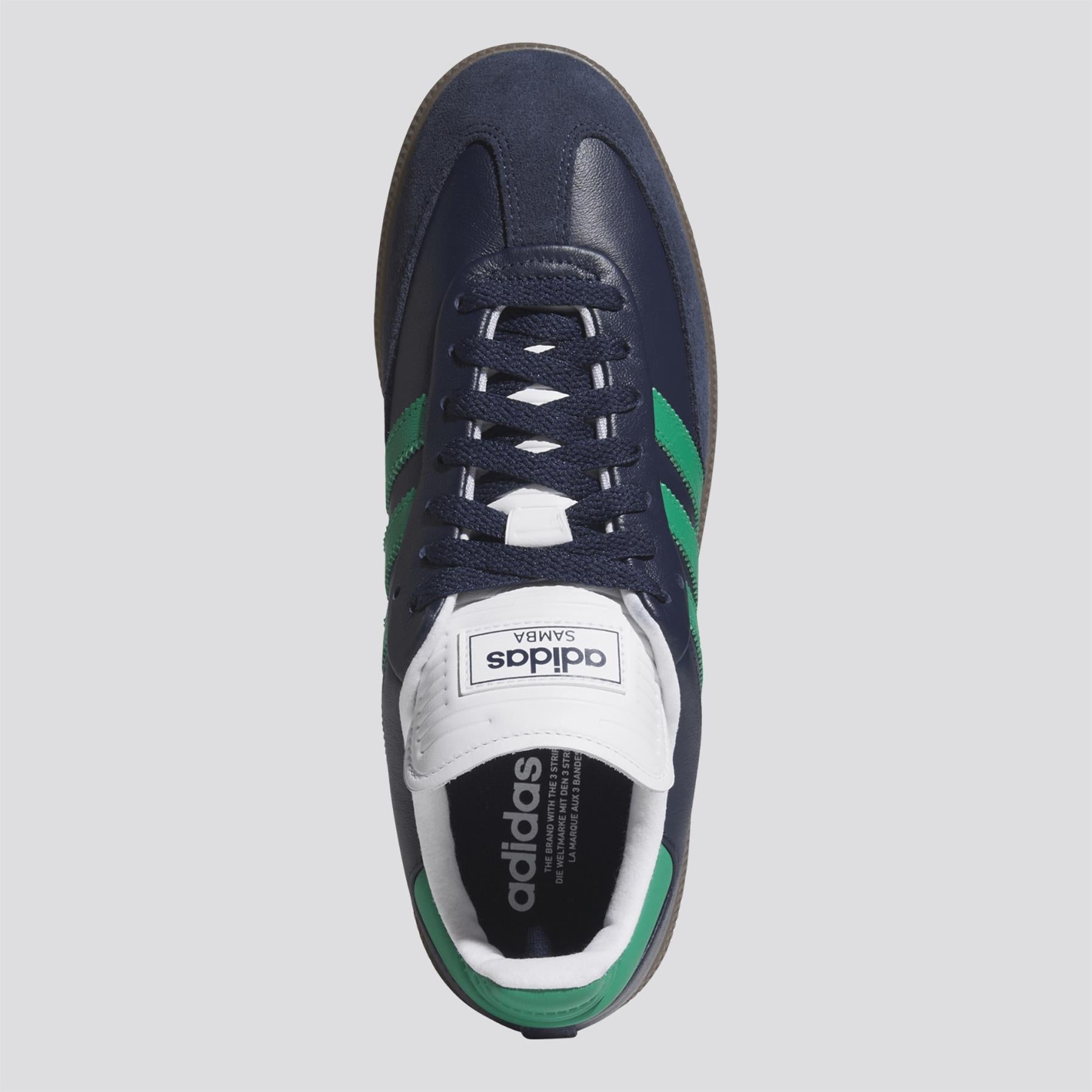 Samba Spikeless Golf Shoes Night Indigo/Court Green/Footwear White