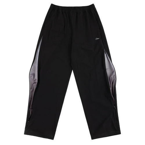 Dime Athletic Zip Pants Black