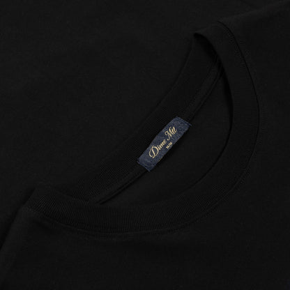 Dime Classic Fuzzy T-Shirt Black