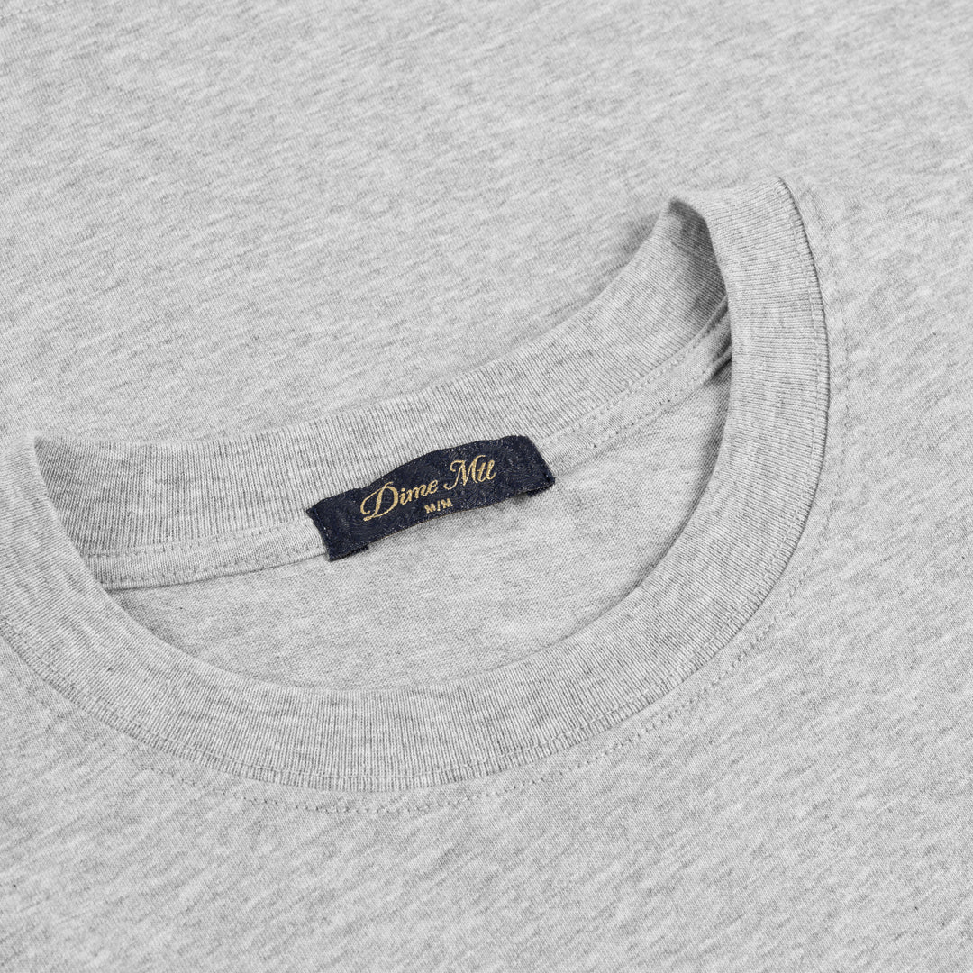 Dime Classic Treehorn T-Shirt Heather Gray