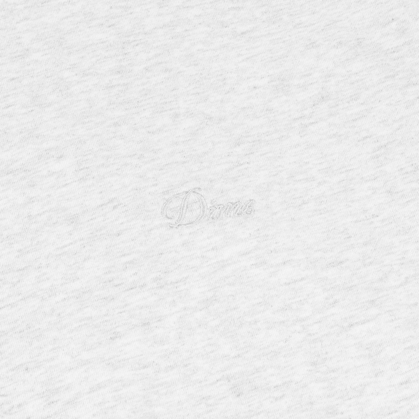 Dime Cursive Small Logo T-Shirt Ash