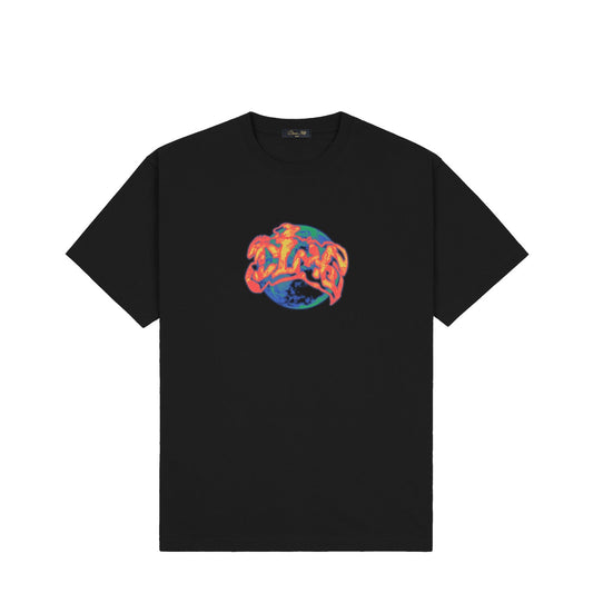 Dime Global T-Shirt Black