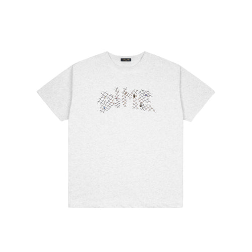 Dime Link T-Shirt Ash