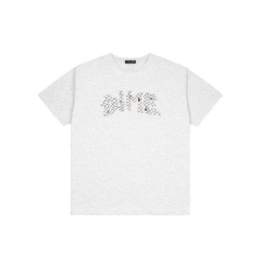 Dime Link T-Shirt Ash