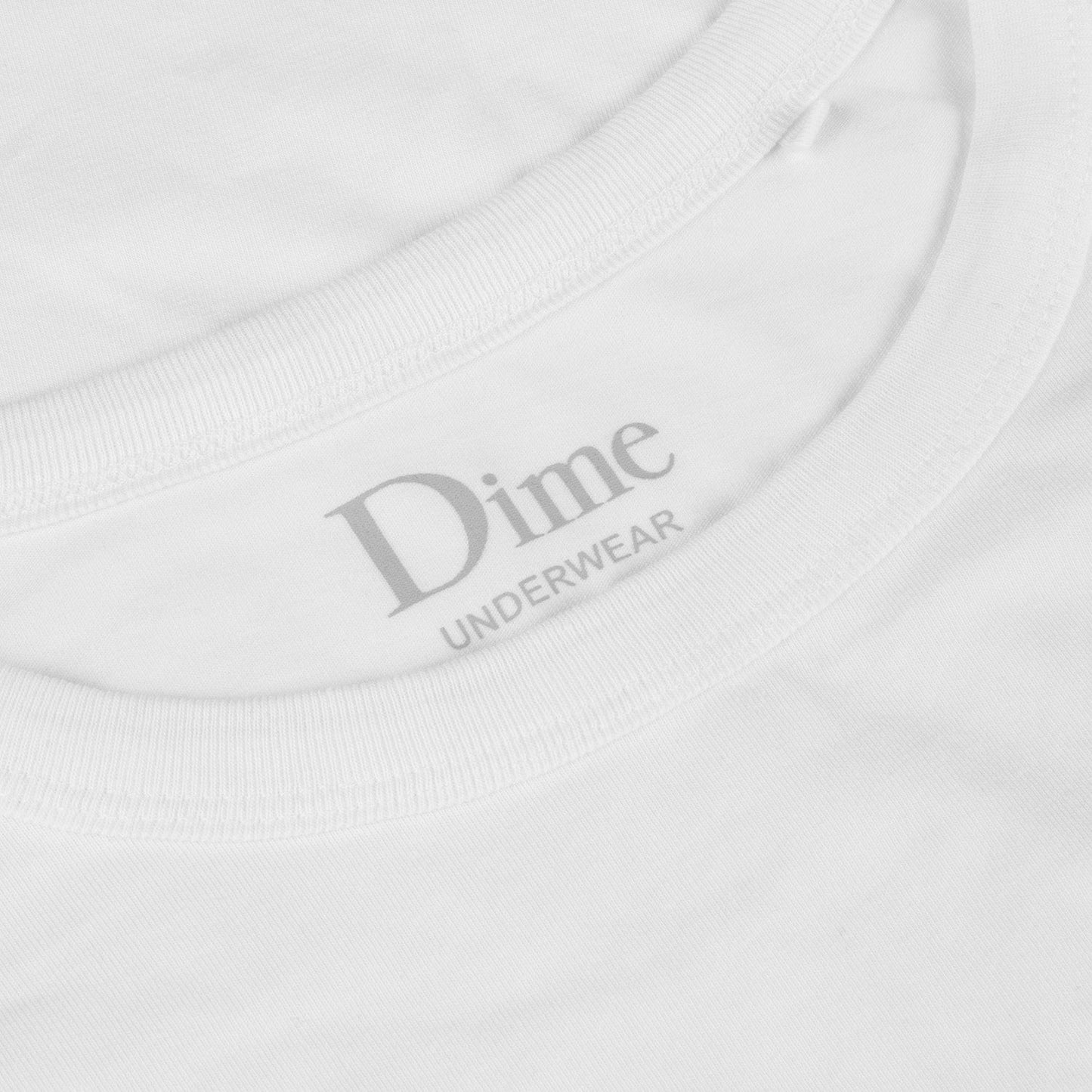 Dime Men Classic 2 Pack Undershirts White