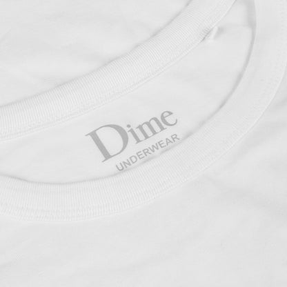 Dime Men Classic 2 Pack Undershirts White