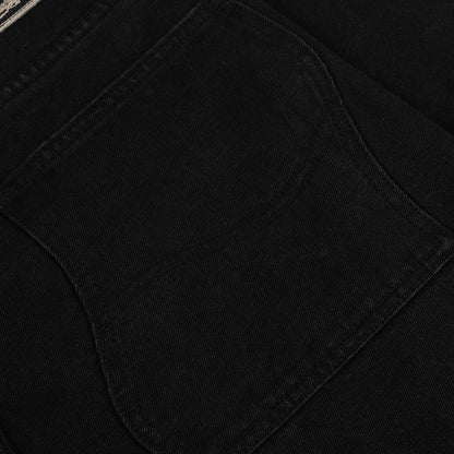 Dime Men Classic Baggy Denim Pants Black