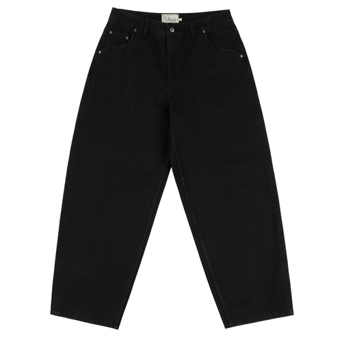 Dime Men Classic Baggy Denim Pants Black