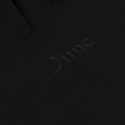 Dime Men Classic Big Logo Hoodie Black