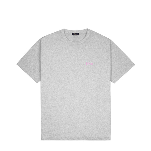Dime Men Classic Small Logo T-Shirt Heather Gray