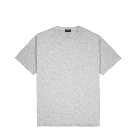 Dime Men Classic Small Logo T-Shirt Heather Gray