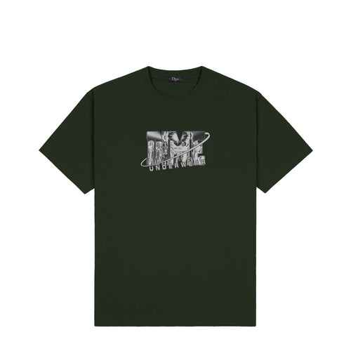 Dime Men Cosmic T-Shirt Forest Green