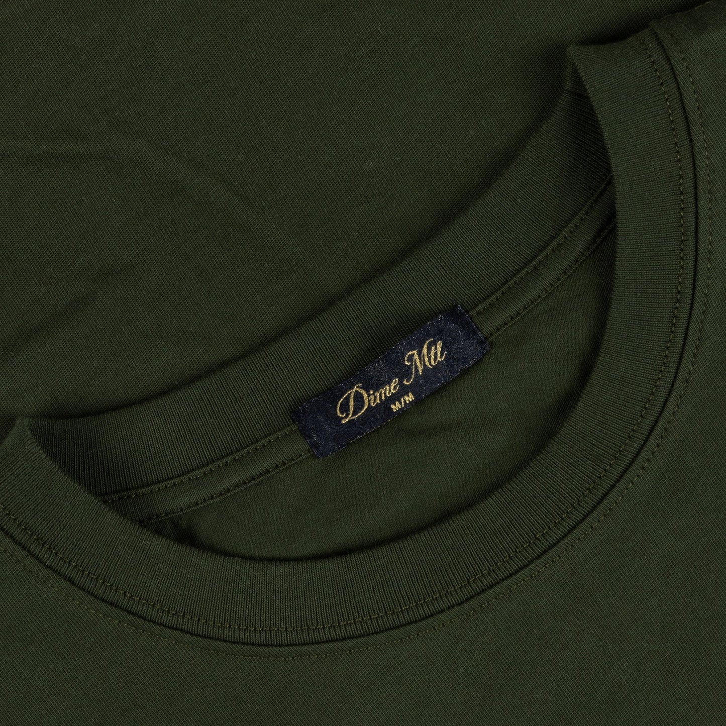 Dime Men Cosmic T-Shirt Forest Green