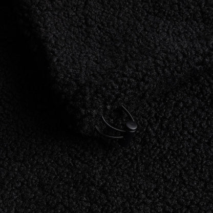Dime Men Polar Fleece Sherpa Zip Black