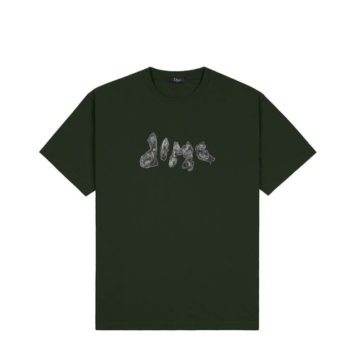 Dime Men Topo T-Shirt Forest Green